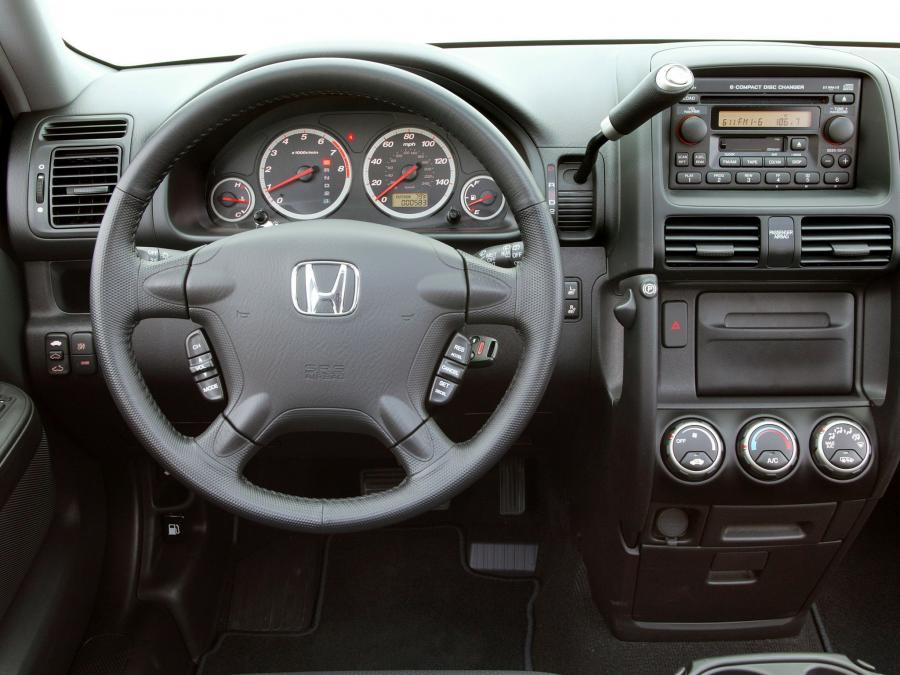  Honda CR-V 2001 года  (US) (фото 22 из 30)